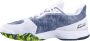 Babolat Jet Tere Clay Heren Sportschoenen Tennis Smashcourt White Dark Blue - Thumbnail 6