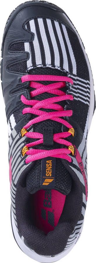 Babolat Padel Schoenen Sensa Zwart Roze