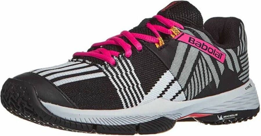 Babolat Padel Schoenen Sensa Zwart Roze