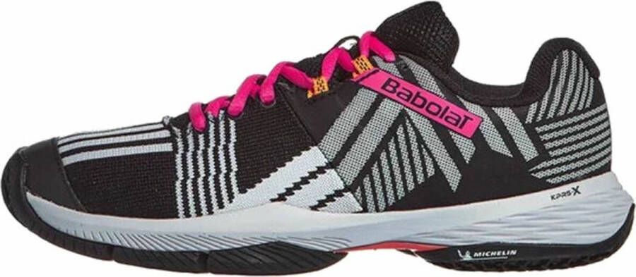 Babolat Padel Schoenen Sensa Zwart Roze