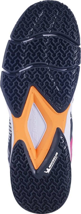 Babolat Padel Schoenen Sensa Zwart Roze