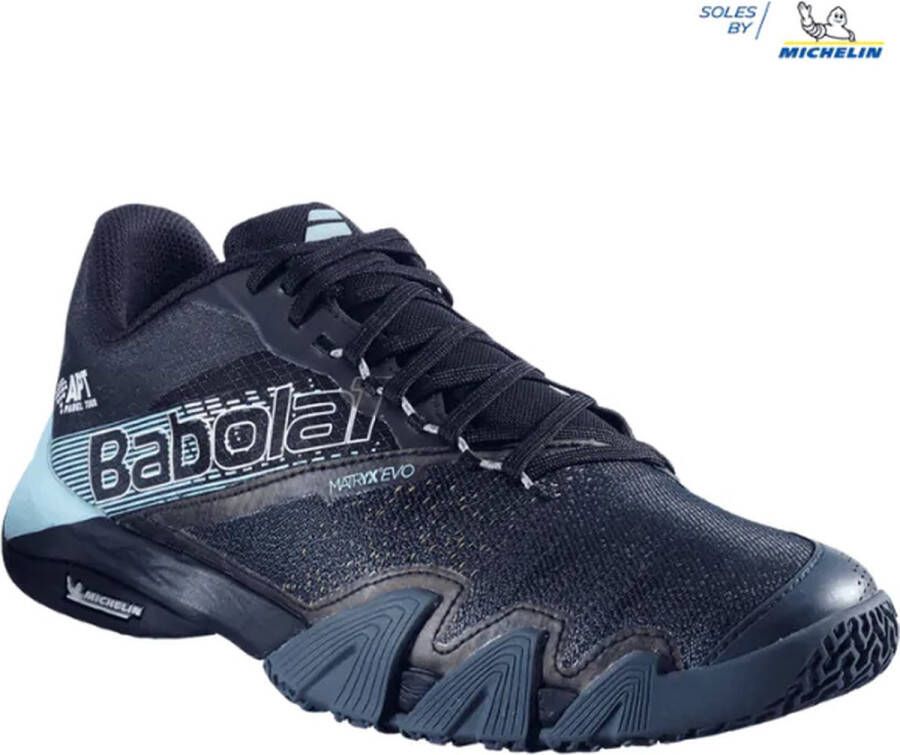 Babolat Padel Schoenen Zwart Jet Premura APT - Foto 2