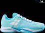 Babolat Propulse Blast Clay Dames Sportschoenen Tennis Smashcourt Blue - Thumbnail 5