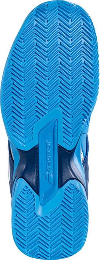 Babolat Propulse Clay Junior Sportschoenen Tennis Smashcourt Blue