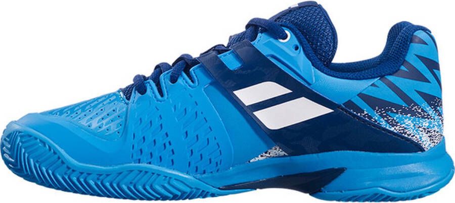 Babolat Propulse Clay Junior Sportschoenen Tennis Smashcourt Blue