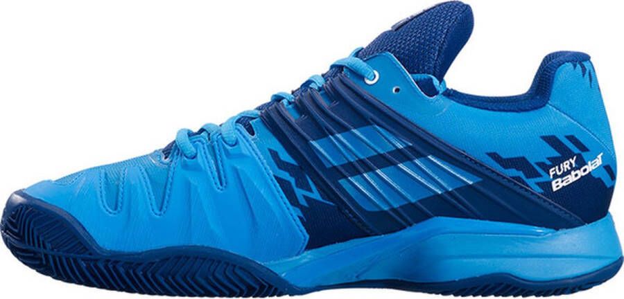 Babolat Propulse Fury Clay Heren Sportschoenen Tennis Smashcourt Blue