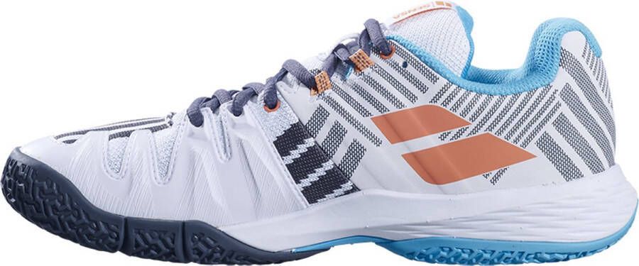 Babolat Sensa dames padelschoenen wit zwart