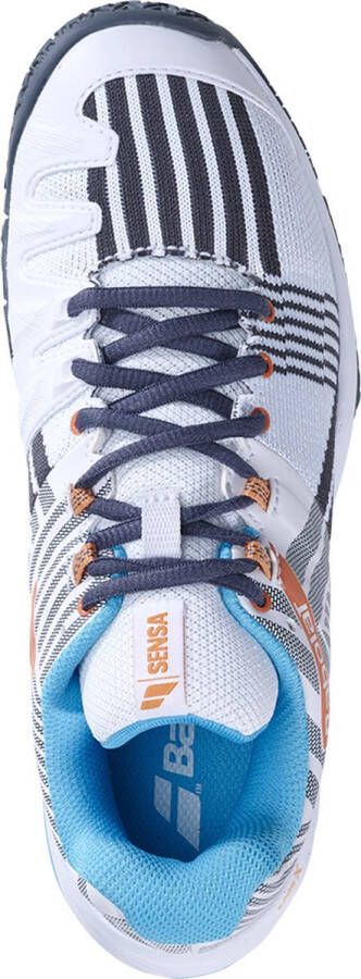 Babolat Sensa dames padelschoenen wit zwart