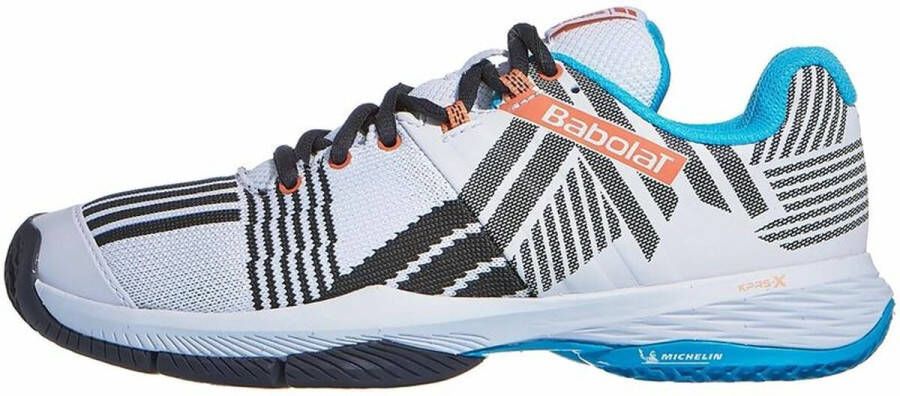 Babolat Sensa Tennisbannen Schoenen Wit 1 2 Vrouw - Foto 4