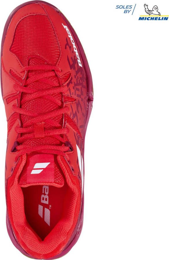 Babolat Shadow Spirit heren badmintonschoen rood