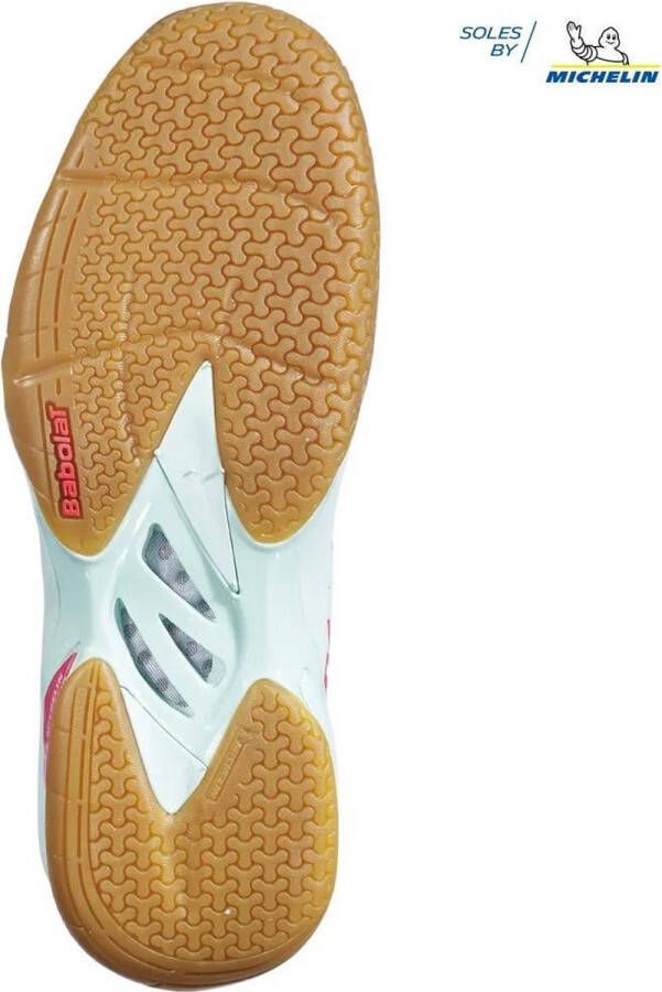 Babolat Shadow Spirit indoor sportschoenen wit