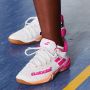 Babolat Shadow TOUR dames badmintonschoen wit pink - Thumbnail 4