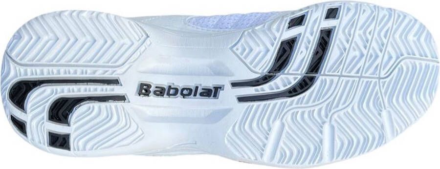 Babolat Tennis Babolat Double Line Tennisschoenen Wit Unisex