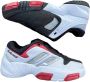 Babolat Tennis Babolat Team Tennisschoenen Wit Zwart Rood Junior - Thumbnail 2