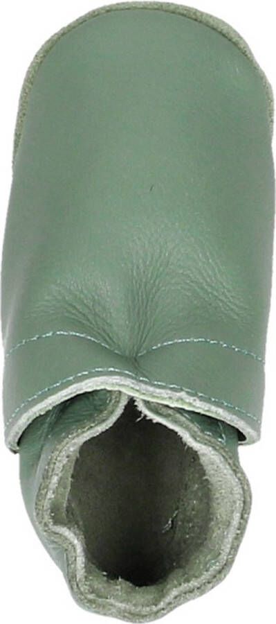 Baby Dutch Babyslofje Babyschoenen Babyslofjes Meisjes Groen