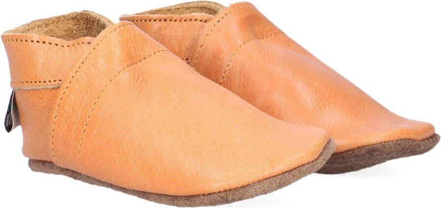 Baby Dutch Babyslofje Effen Cognac Schoentje