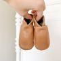 Baby Dutch Babyslofje Babyschoenen Babyslofjes Meisjes Cognac - Thumbnail 14