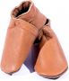 Baby Dutch Babyslofje Babyschoenen Babyslofjes Meisjes Cognac - Thumbnail 6