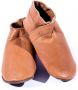 Baby Dutch Babyslofje Babyschoenen Babyslofjes Meisjes Cognac - Thumbnail 7