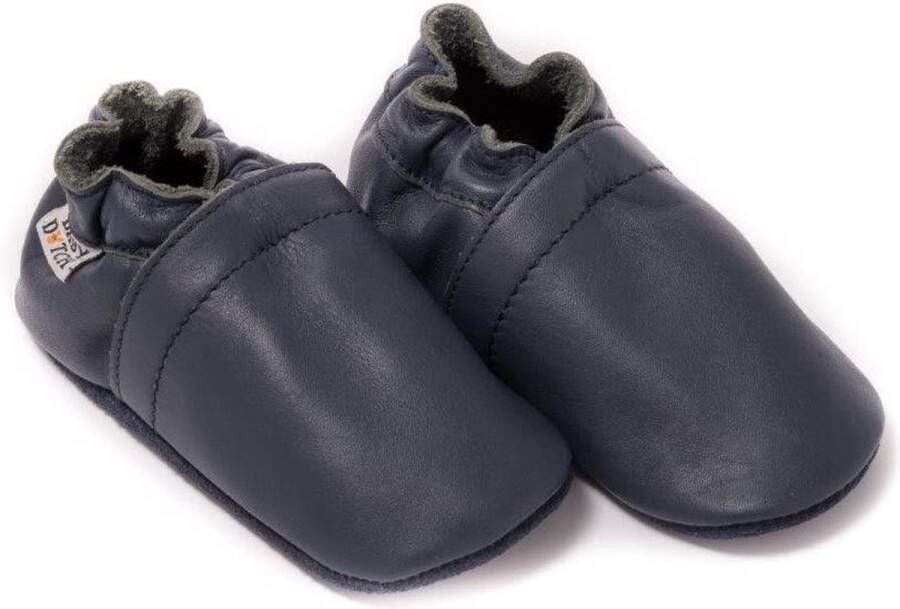 Baby dutch babyslofje Lage schoenen blauw - Foto 3