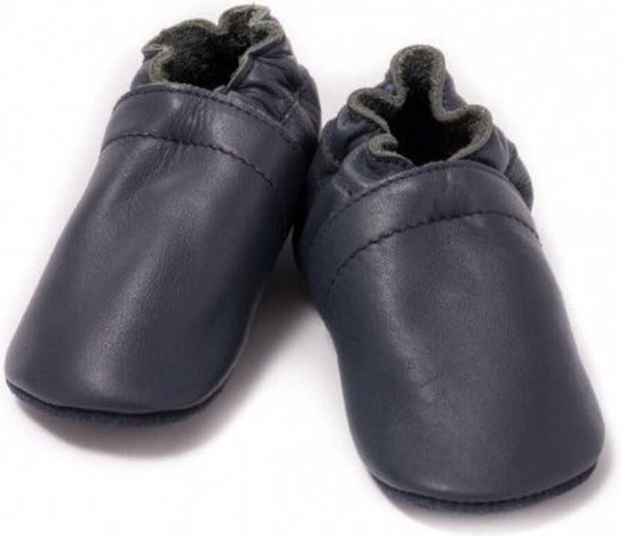 Baby dutch babyslofje Lage schoenen blauw - Foto 5