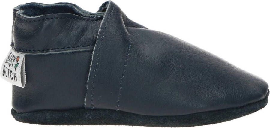 Baby dutch babyslofje Lage schoenen blauw - Foto 7