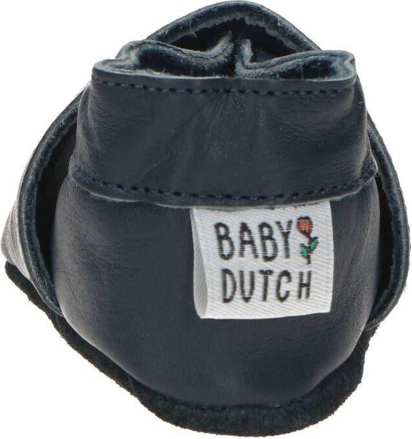Baby dutch babyslofje Lage schoenen blauw - Foto 8