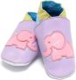 Baby Dutch babyslofjes roze olifant lila - Thumbnail 2