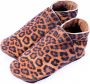 Baby dutch babyslofje Lage schoenen bruin Cognac - Thumbnail 9