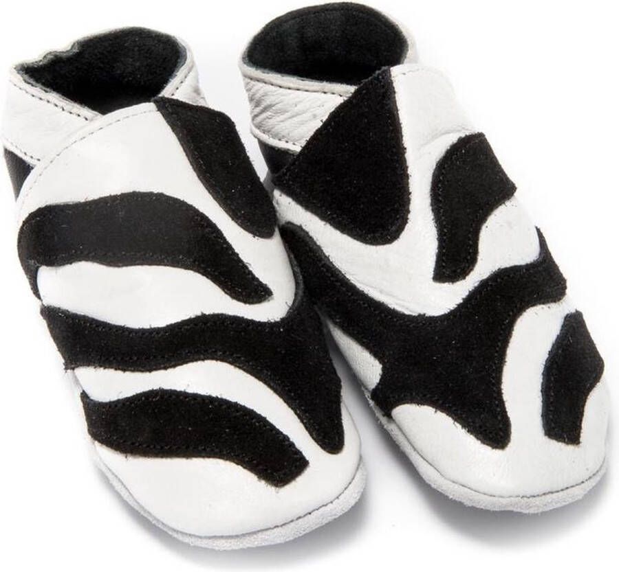 Baby Dutch babyslofjes zebra - Foto 3