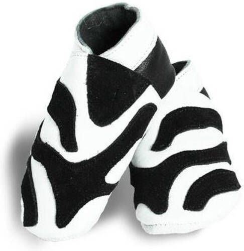 Baby Dutch babyslofjes zebra