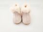 Baby Dutch Winterschoen Baby Hoge Bootie Grijs - Boot Bont Suede Klittenbandsluiting - Thumbnail 4