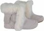 Baby Dutch Winterschoen Baby Hoge Bootie Grijs - Boot Bont Suede Klittenbandsluiting - Thumbnail 6