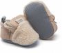 Baby-slofje.nl Beige warme en schattige babyslofjes van Baby-Slofje -6 maanden 11 cm - Thumbnail 7