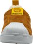 Babylini baby schoentjes Maddie Lichtbruin anti-slip instappers - Thumbnail 2