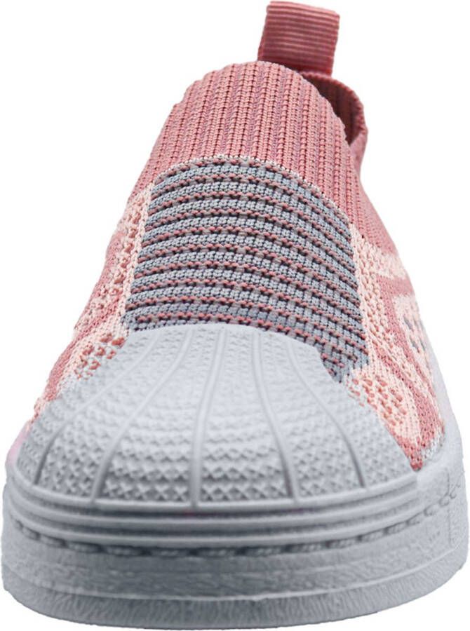 Babylini baby schoentjes Marlo roze anti-slip instappers - Foto 4