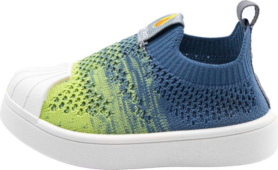 Babylini baby schoentjes Openflex groen anti-slip instappers - Foto 3