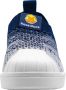 Babylini baby schoentjes Openflex marineblauw anti-slip instappers - Thumbnail 4