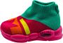 Babylini baby schoentjes Speeder roze anti-slip instappers - Thumbnail 2