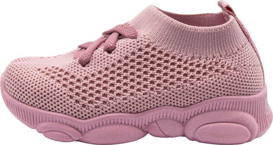 Babylini Meisjes Babyschoenen Swift Roze - Foto 2