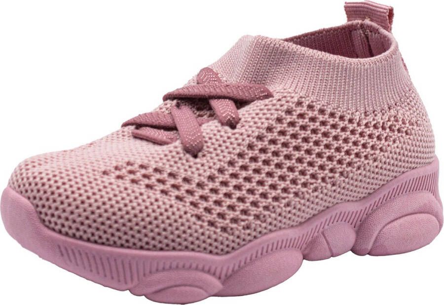 Babylini Meisjes Babyschoenen Swift Roze - Foto 3