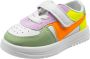 Babylini Meisjes Babyschoenen Tweaker Oranje - Thumbnail 4