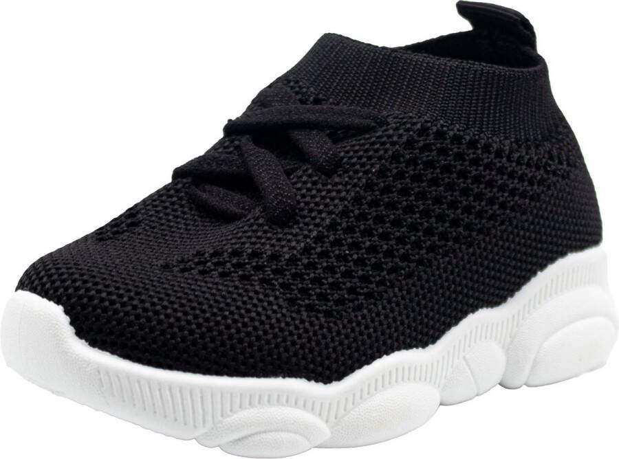 Babylini Unisex Babyschoenen Swift Zwart