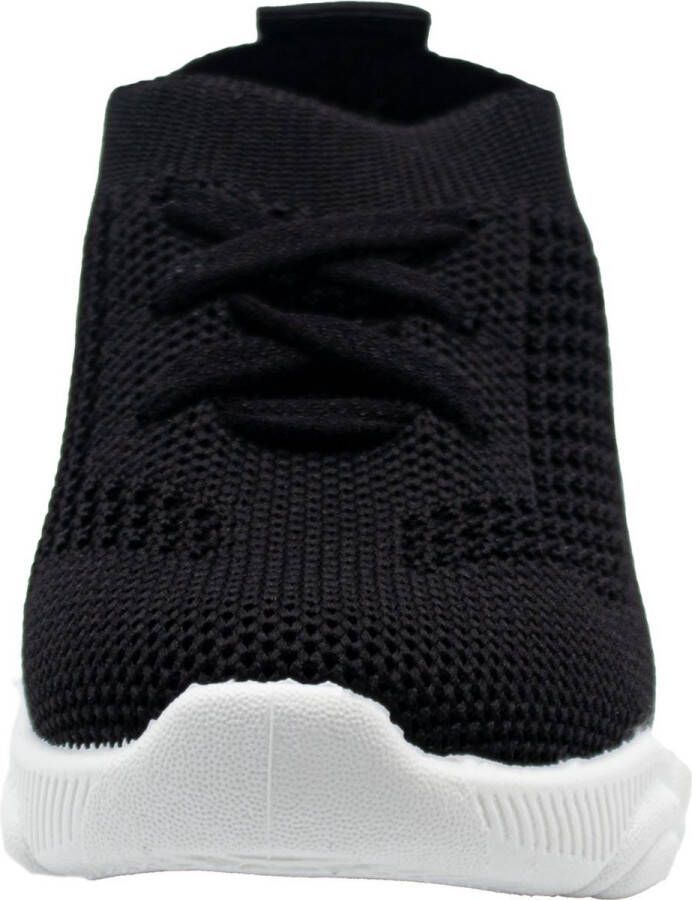Babylini Unisex Babyschoenen Swift Zwart