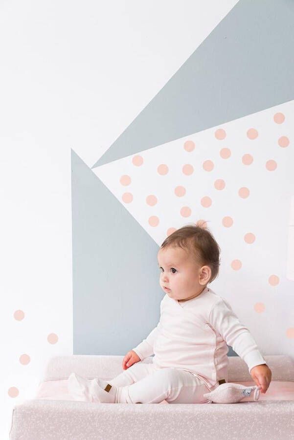 Baby's Only Slofjes Melange Grijs 100% ecologisch katoen GOTS