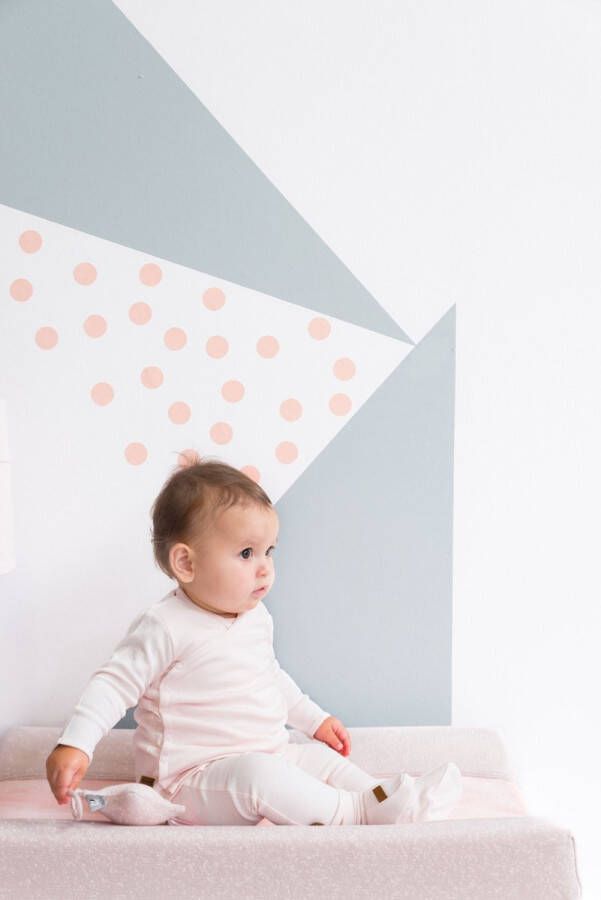 Baby's Only Slofjes Melange Grijs 100% ecologisch katoen GOTS