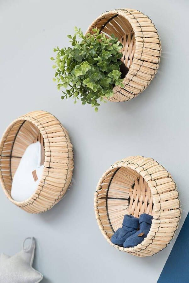 Baby's Only Slofjes Melange Grijs 100% ecologisch katoen GOTS