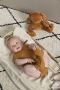 Baby's Only Slofjes Pure Caramel 0 3 mnd 100% ecologisch katoen GOTS - Thumbnail 3