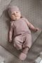 Baby's Only Slofjes Pure Oud Roze 0 3 mnd 100% ecologisch katoen GOTS - Thumbnail 4