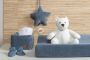 Baby's Only Slofjes Pure Vintage Blue 3 6 mnd 100% ecologisch katoen GOTS - Thumbnail 2